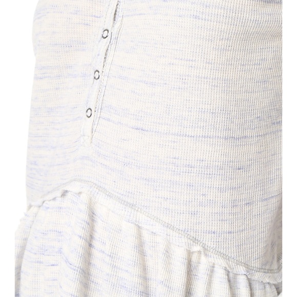 Free People Peplum Thermal - Picture 4 of 6